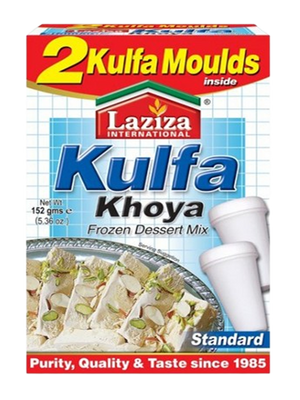 LAZIZA KULFA KHOYA PREPARADO PARA POSTRE CONGELADO 152G