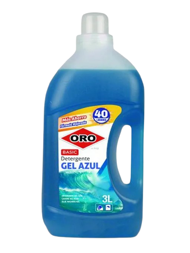 ORO DET.ACTIVE 2.6 LT GEL AZUL (40D)