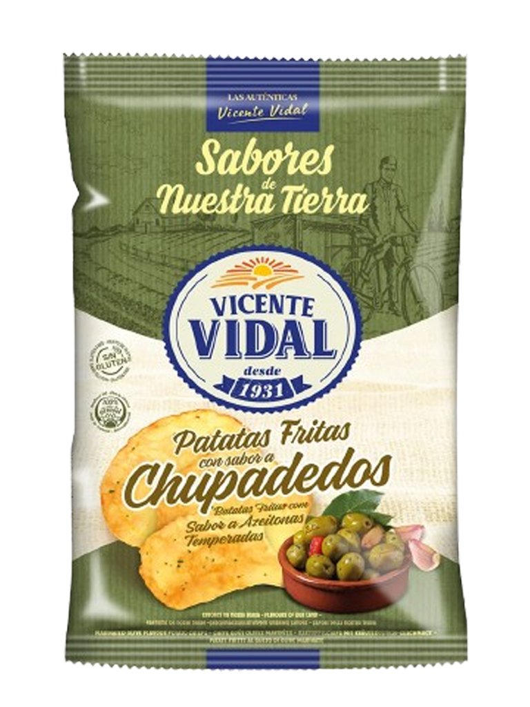 XUPADETAS VIDAL 100G