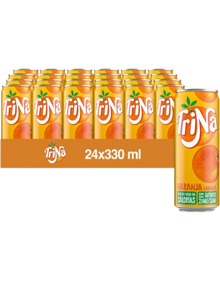 TARINA NARANJA 33CL X 24