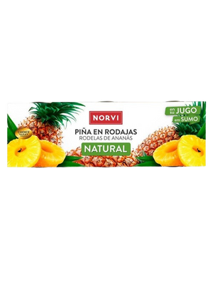 LA PIÑA RODAJAS X 3U