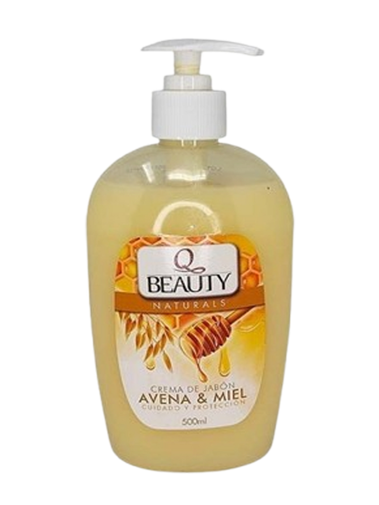 Q BEAUTY AVENA Y MIEL 500ML