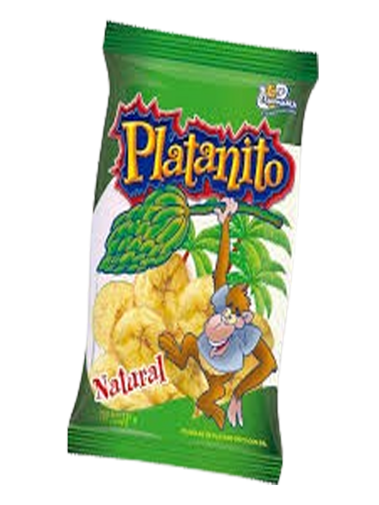 Plátanos naturales 125 g