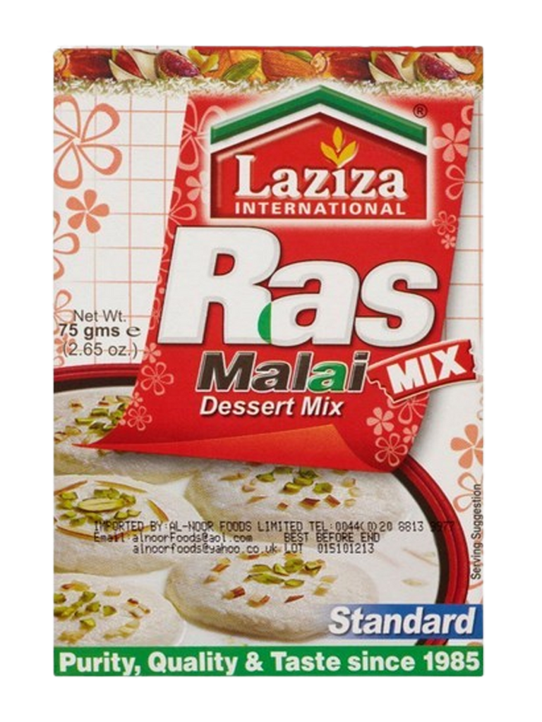 MEZCLA DE LAZIZA RAS MALAI 75G