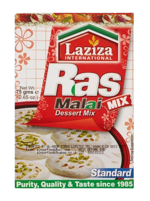MEZCLA DE LAZIZA RAS MALAI 75G