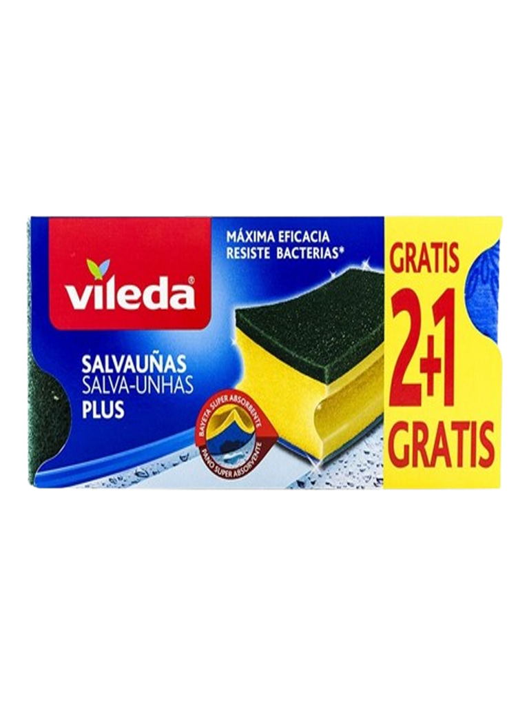 SALVAUÑAS PLUS 2+1 GRATIS
