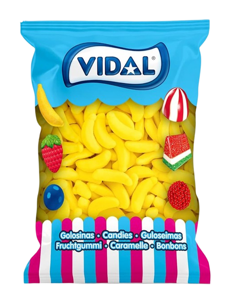 VIDAL BANANAS FOAM 1KG