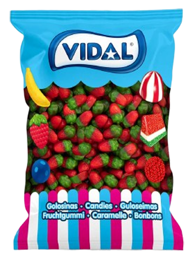 VIDAL FRESAS SILVESTRES GIGANTES 1KG
