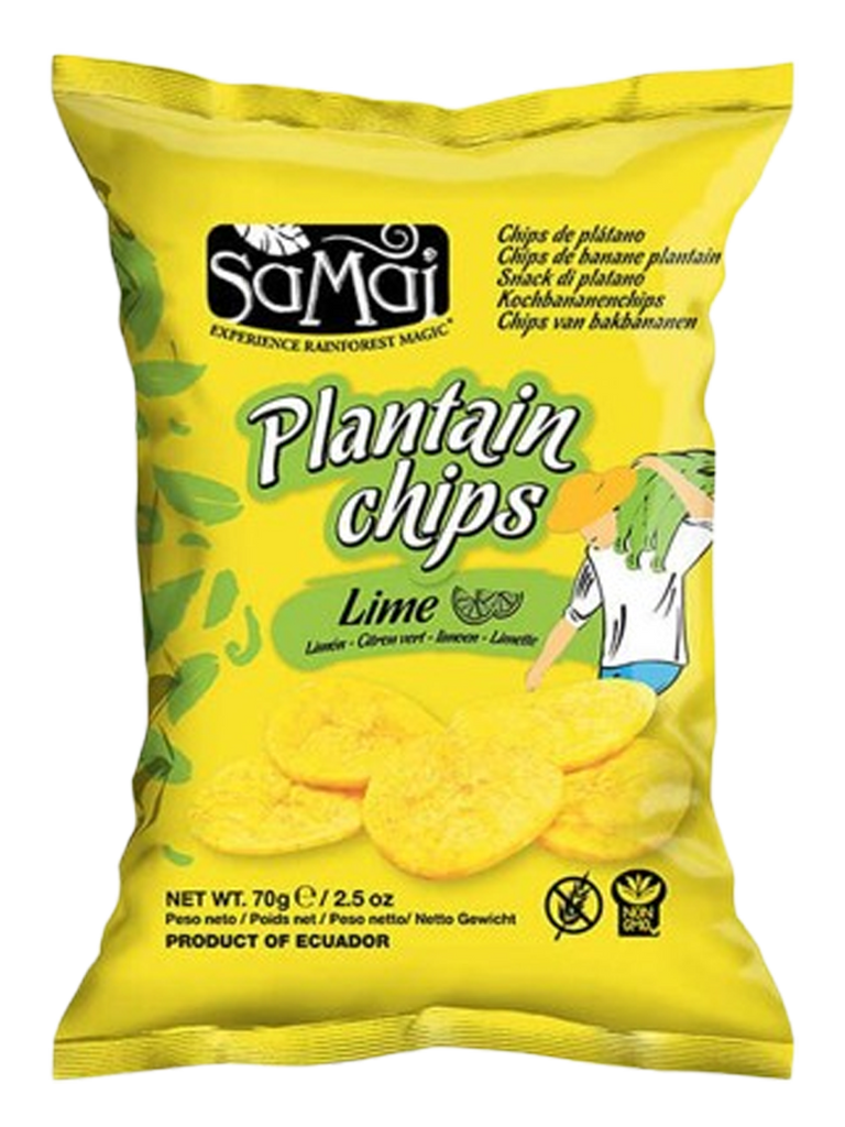 SAMAI PLÀTANS LIMÓ 75G