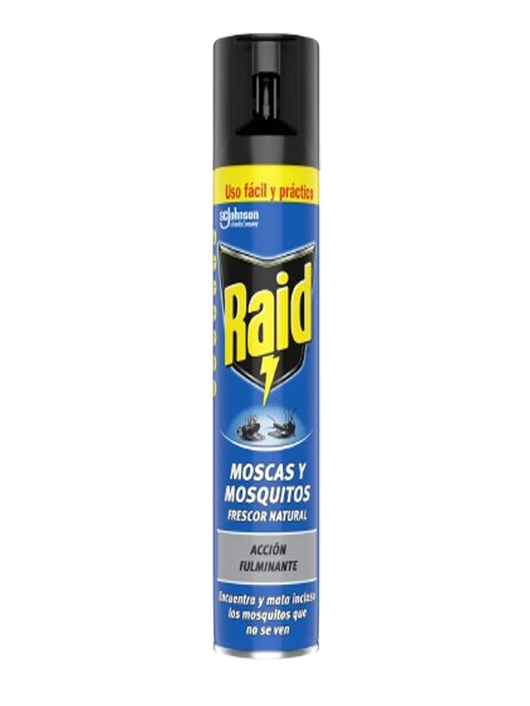 RAID INSECT SP 400ML MOSCAS