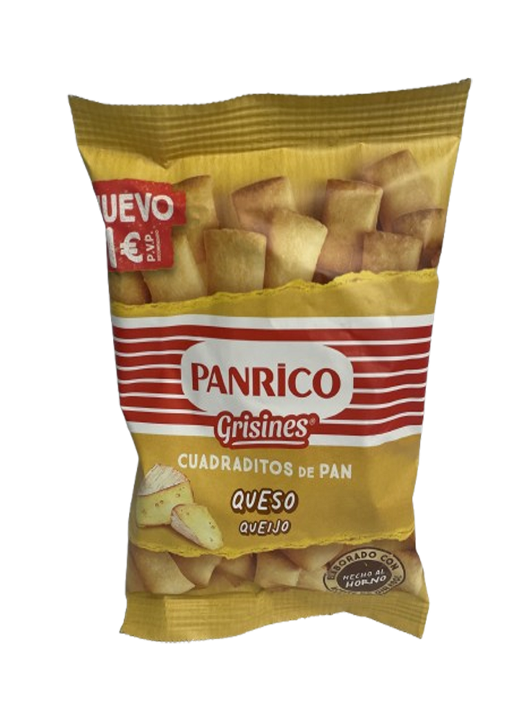 PANRICO CUADRADITOS QUESO 80GR