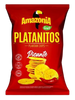 PLATANITOS PICANTE AMAZONIA 15U X 75GR