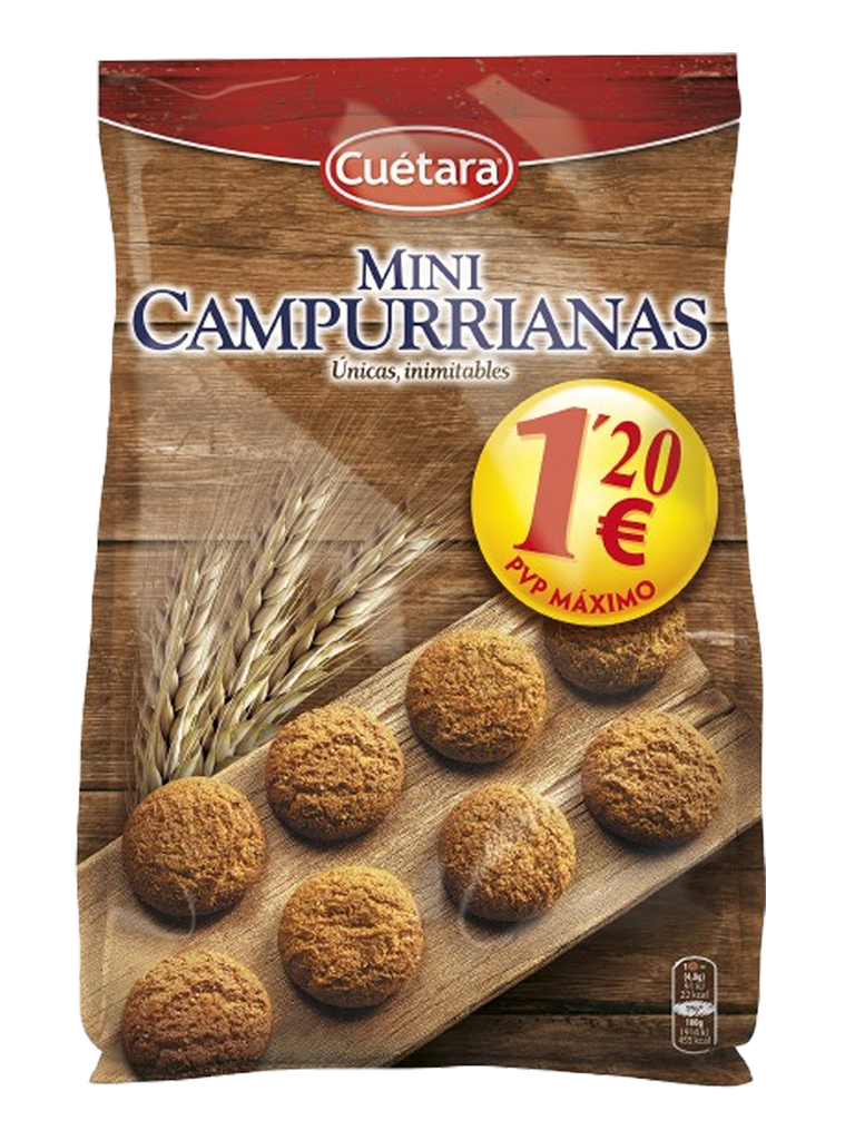 MINI CAMPURRIANAS 260GR