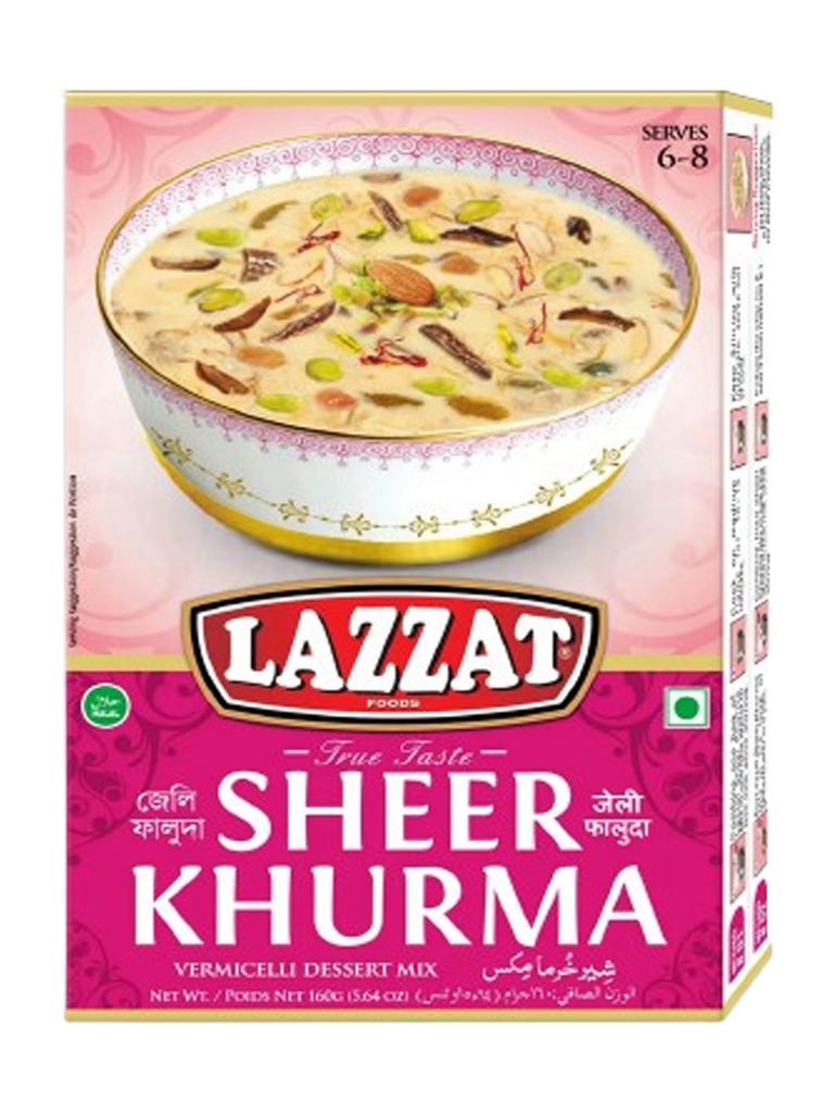MEZCLA PARA KHURMA LAZIZA SHEER 160G