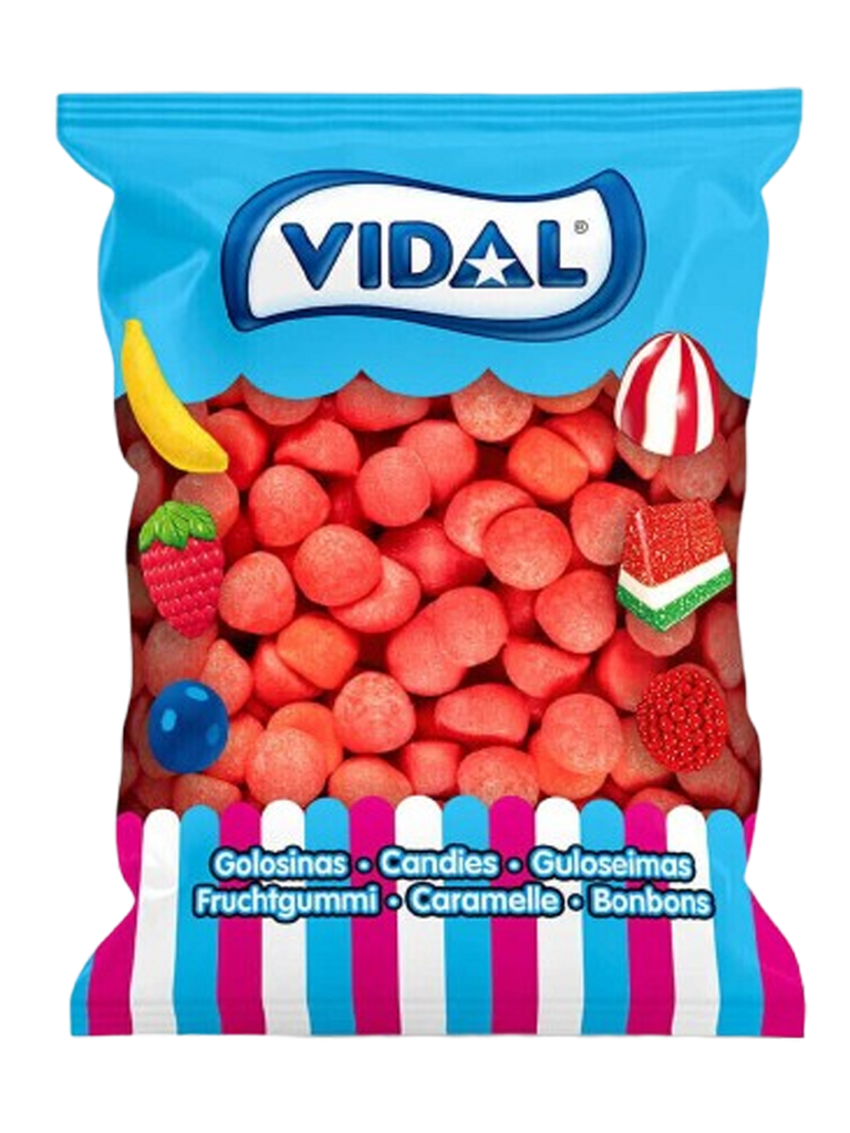 VIDAL FRESAS CRUNCH 1KG