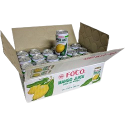 Foco Mango Juice Lata | 35CL×24