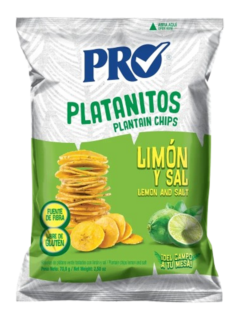 PLÁTANITOS PIMIENTA LIMÓN