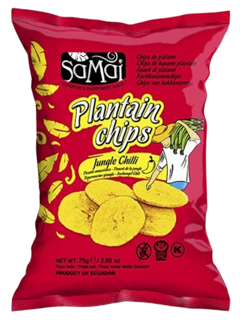 Plátanos Samai Picantes 75g