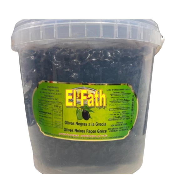 OLIVES NEGRES 8KG