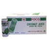 FOCO COCONUT JUICE LATA | 35CL X 24