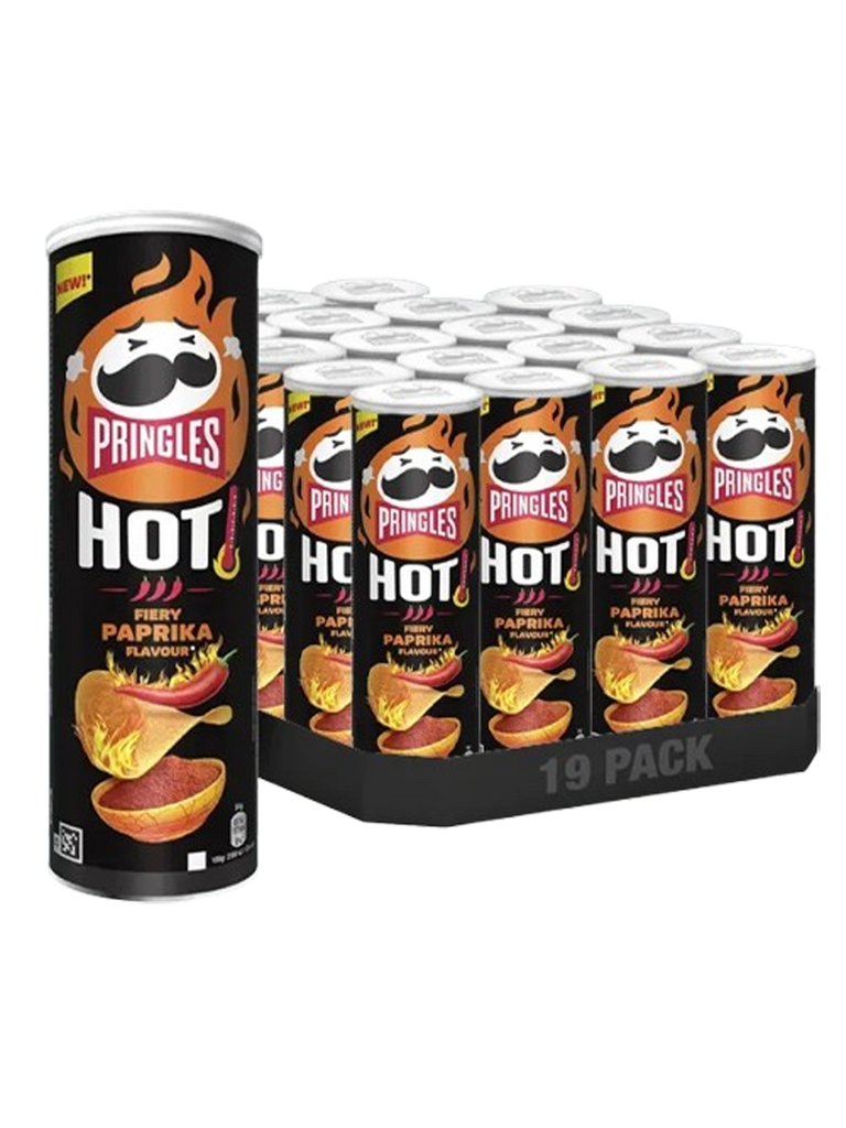 PRINGLES CHILE PICANTE 165G X 19U