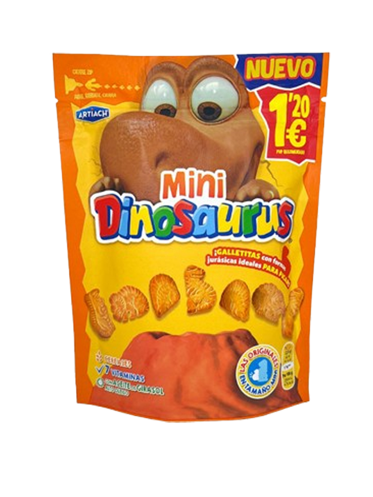 MINI DINOSAURIO 80G