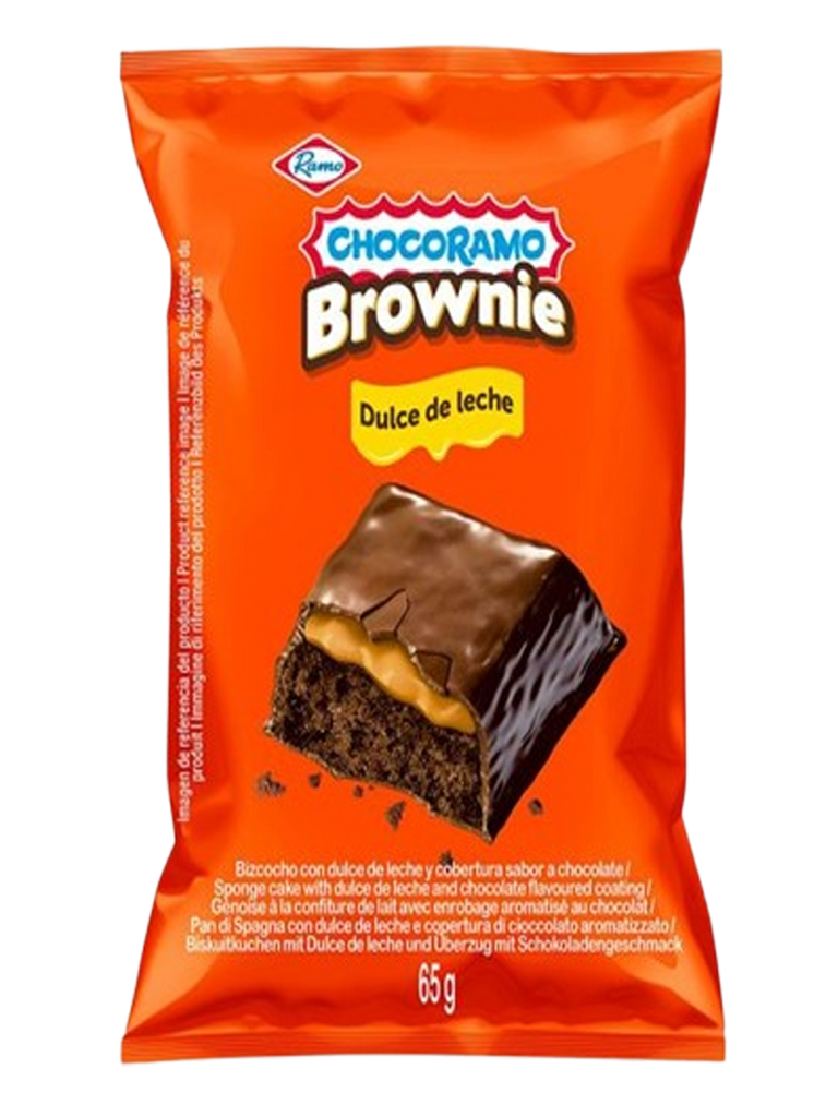 RAMO CHOCORAMO BRWONIE DULCE DE LECHE