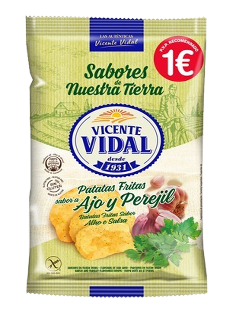 VIDAL AJO Y PEREJIL 100G