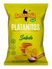 PLATANITOS SALADOS AMAZONIA 15U X 75GR