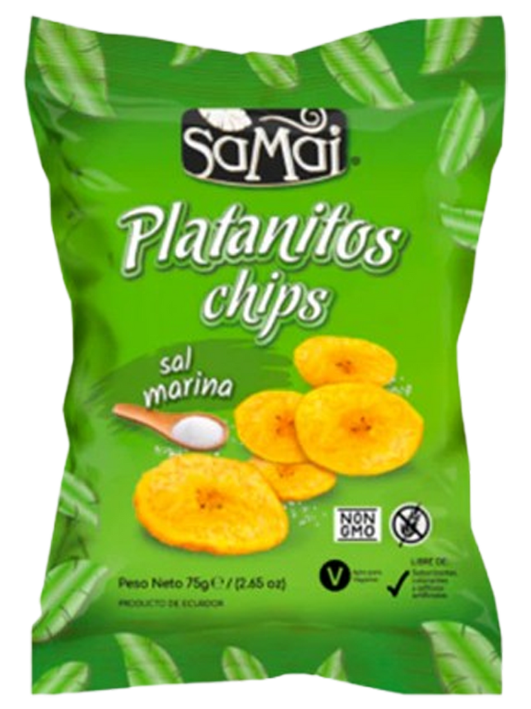 SAMAI PLATANITOS SAL MARINA 75G