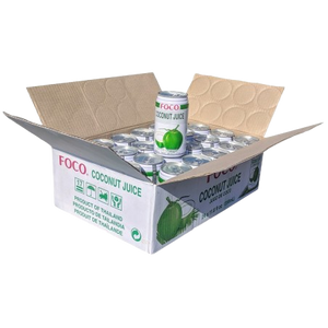 FOCO COCONUT JUICE LATA | 35CL X 24