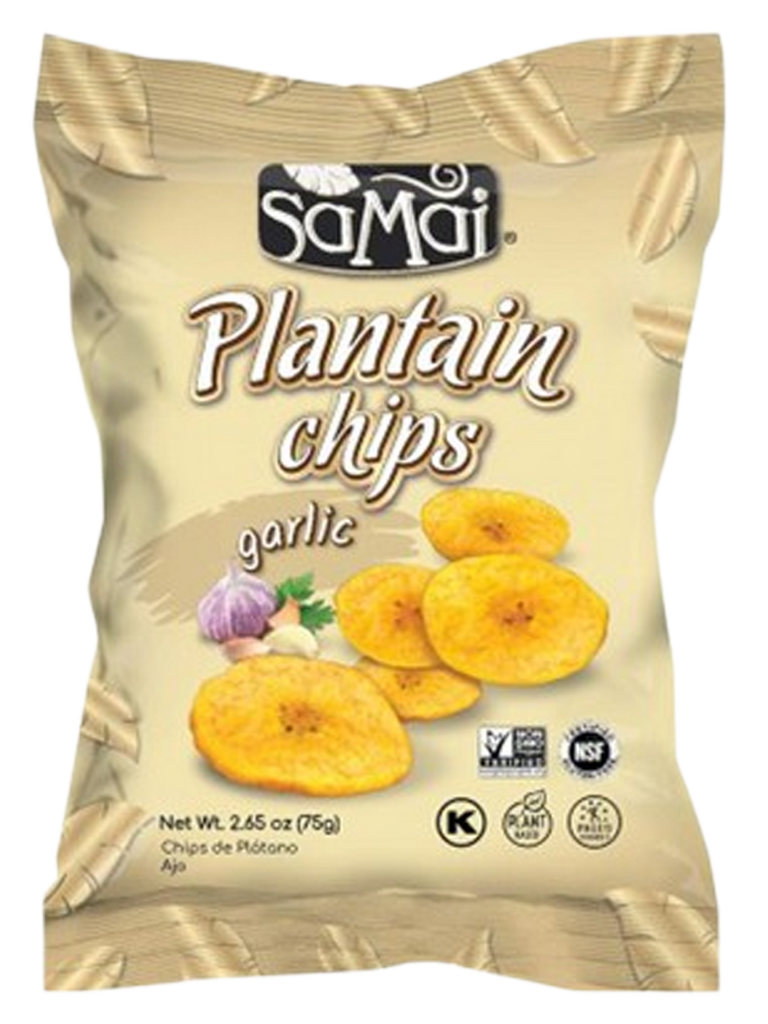 SAMAI PLTANITOS AJO 75G