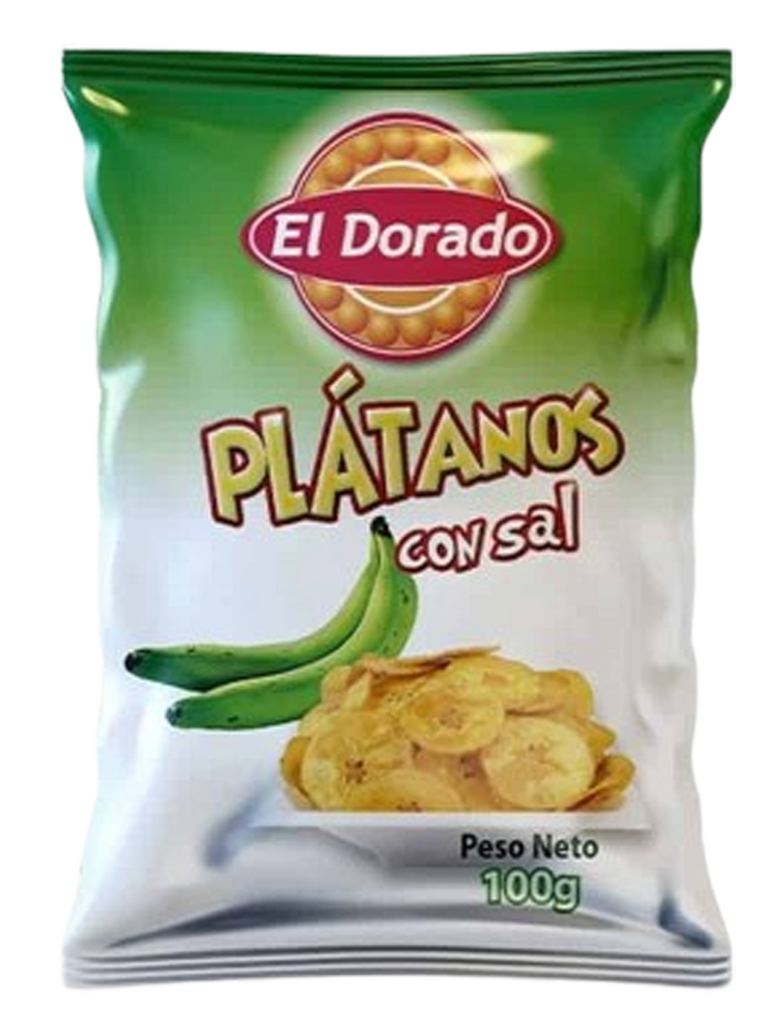 PLATANOS CON SAL 100G
