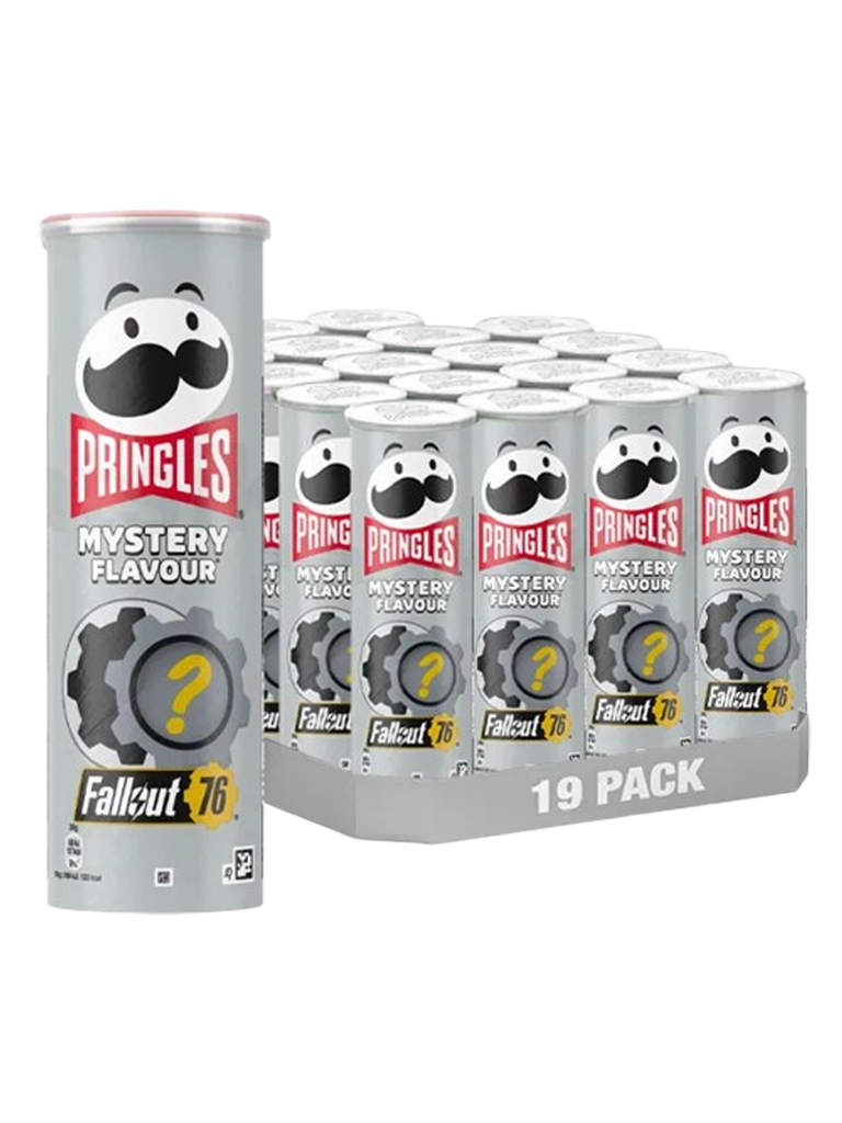 PRINGLES SABOR MISTERIOSO 165G X 19U