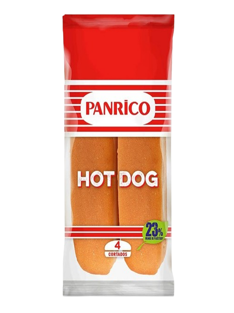 PANRICO HOT DOG 4U 220G