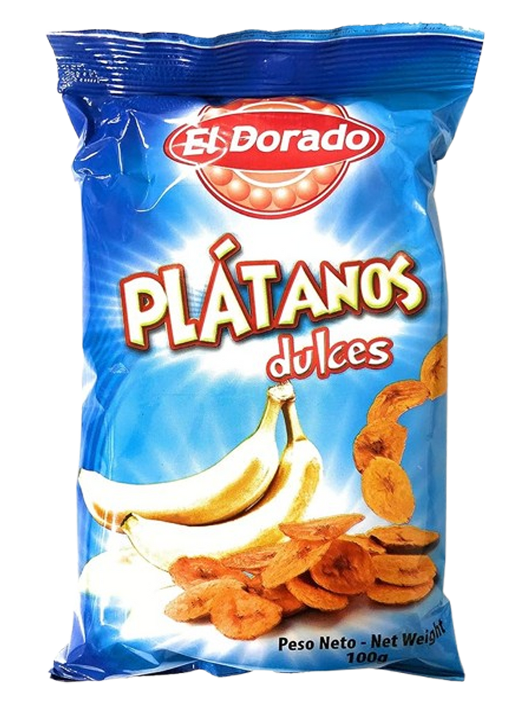 PLATANOS DULCES 100G