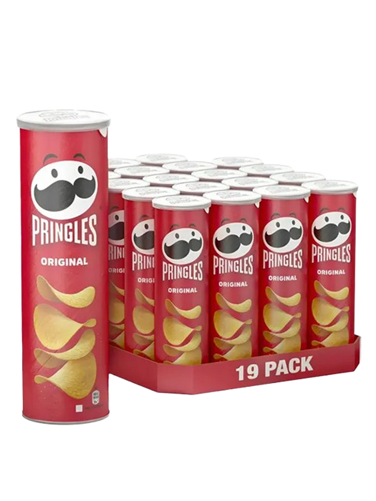 PRINGLES ORIGINAL ROJO 165G X 19U