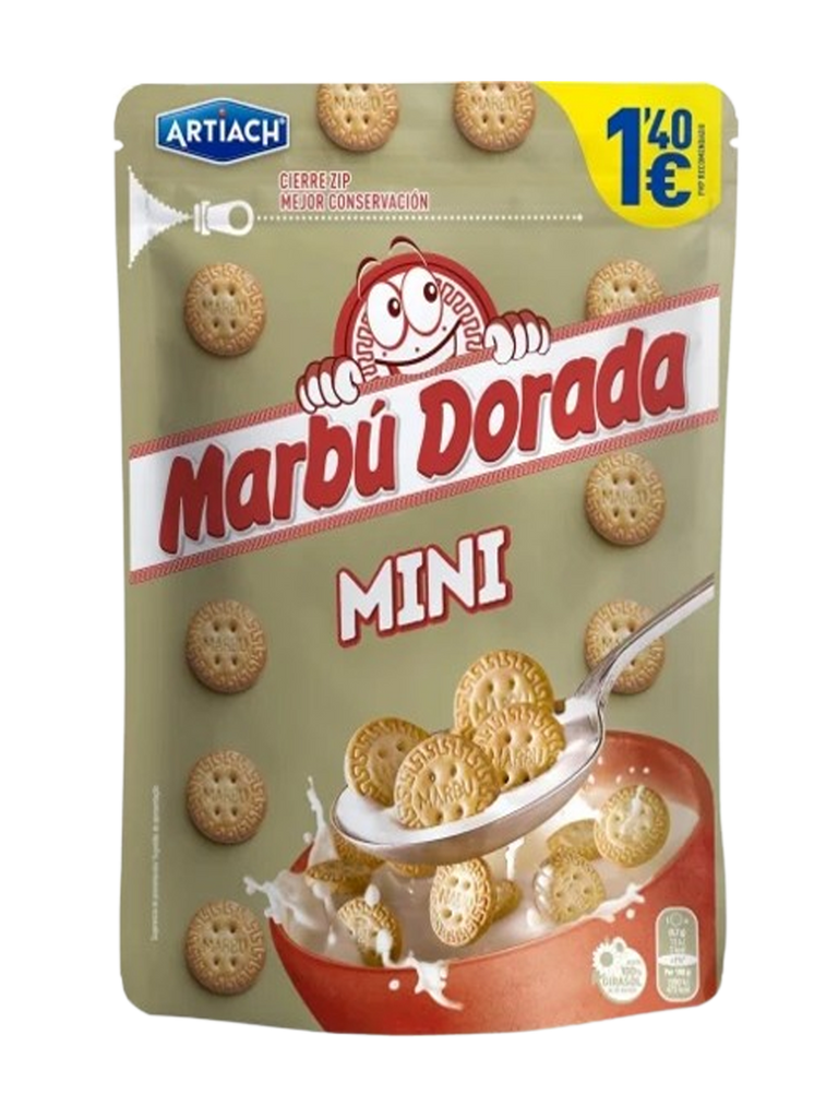 MINI MARBU DORADA DP 190G PVP1