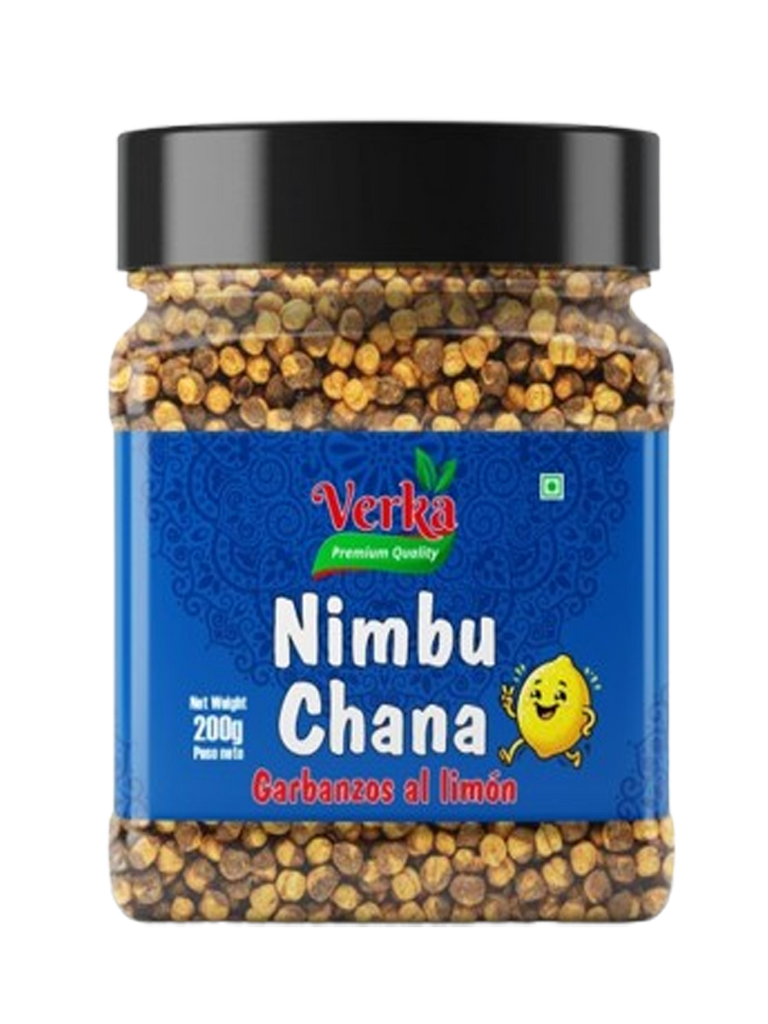 VERKA NIMBU CHANA CON LIMON 200G