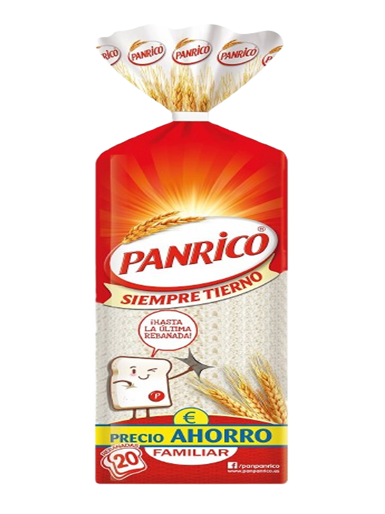 PANRICO TIERNO Y RICO 450G