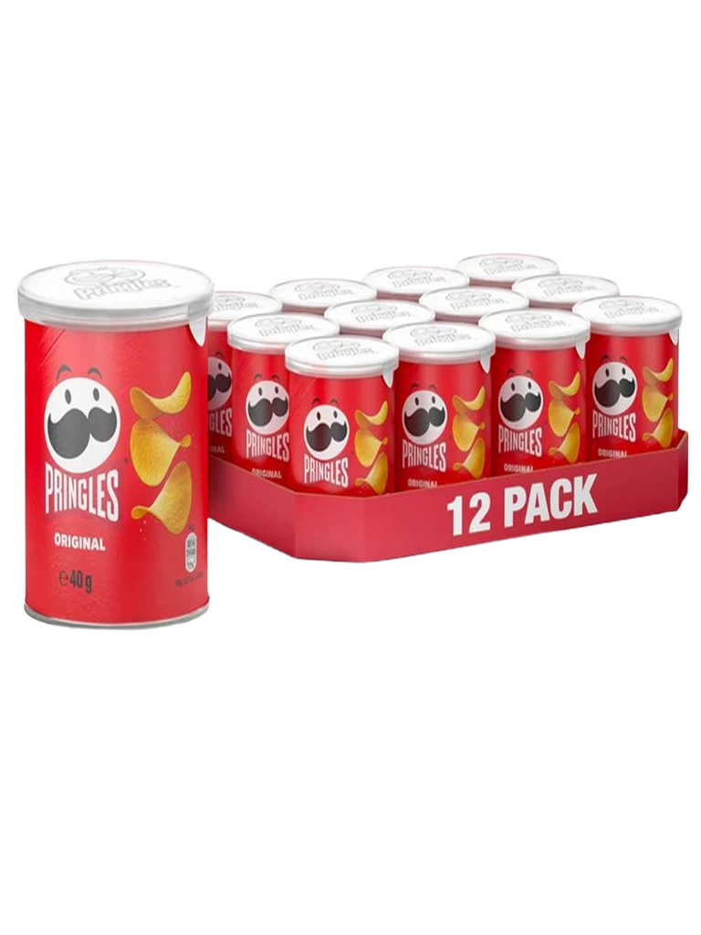 PRINGLES PEQUENAS ORIGINALES 40G