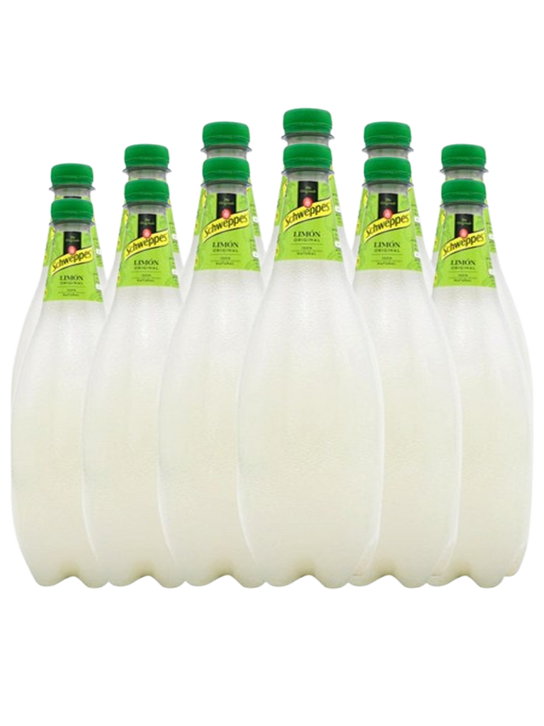 SCHWEPPES LIMÓ 1L X 12U