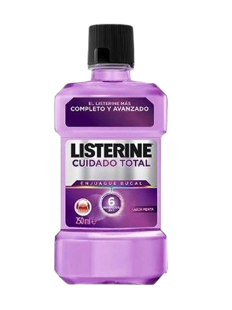 LISTERINE CUIDADO TOTAL 250ML