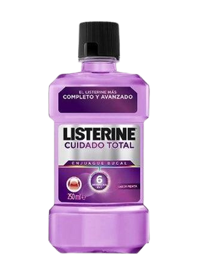 LISTERINE CUIDADO TOTAL 250ML