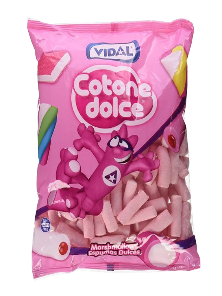VIDAL DULCE NUBES ROSA 125P 100G