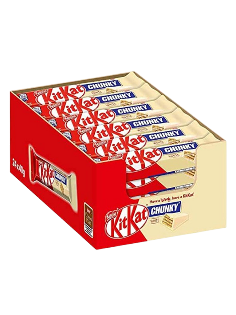KIT KAT BLANCO 24U X 41,5G