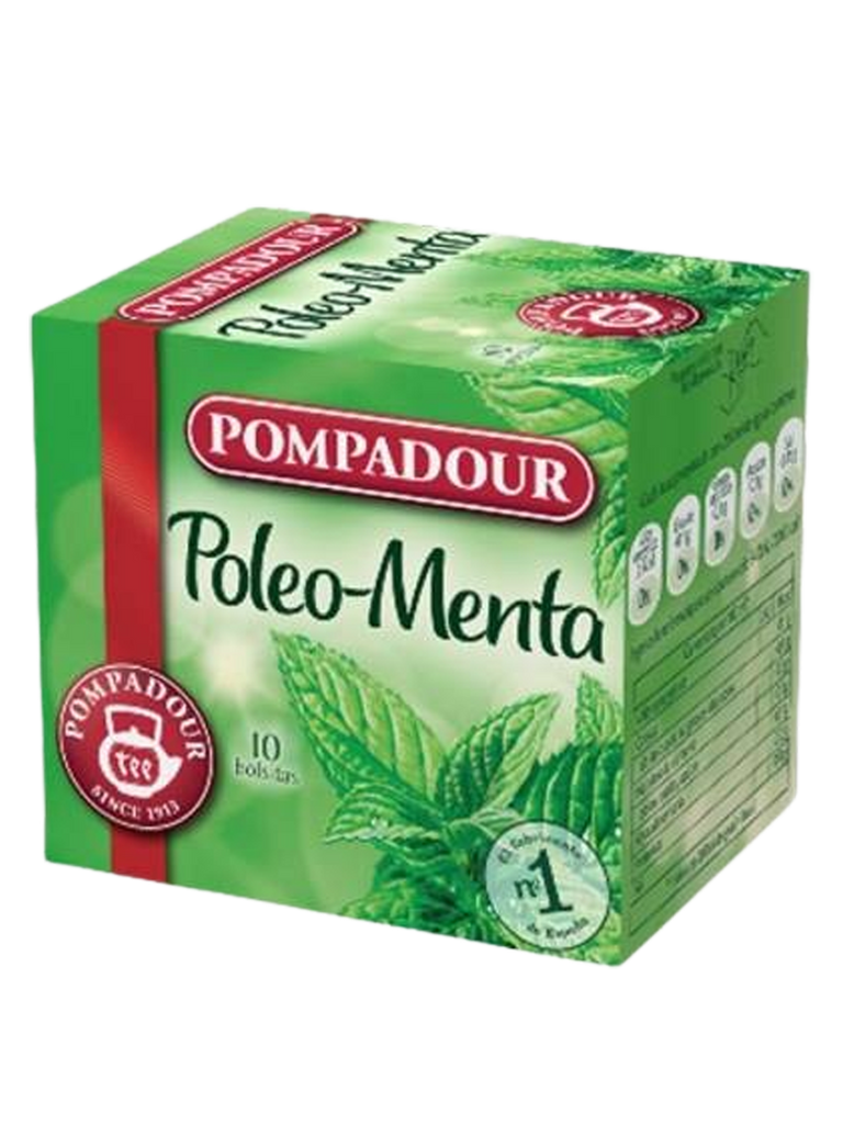 POLEO MENTA 10 BOLSITES