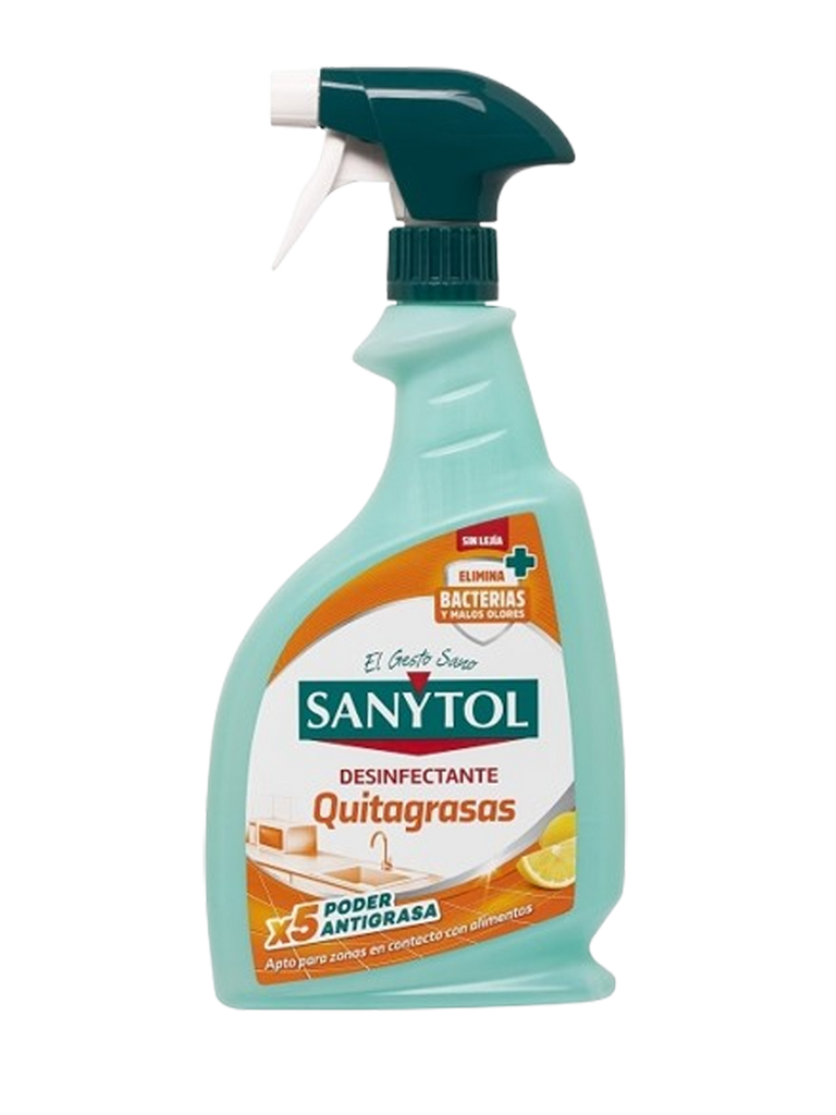 SANYTOL QUITAGRASAS 750ML