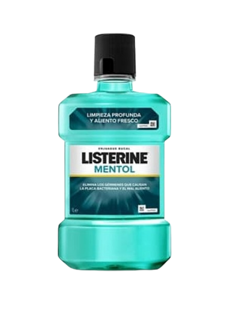 LISTERINE MENTOL 250ML