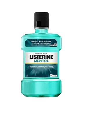 LISTERINE MENTOL 250ML